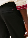 Black Denton TH Flex Straight Leg Chinos  Men