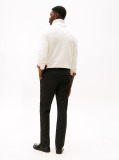 Black Denton TH Flex Straight Leg Chinos  Men