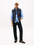 Blue Recycled Packable Vest  Men