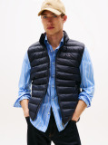 Blue Recycled Packable Vest  Men