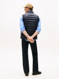 Blue Recycled Packable Vest  Men