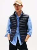 Blue Recycled Packable Vest  Men