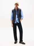 Blue Recycled Packable Vest  Men