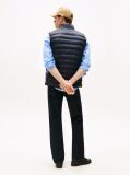 Blue Recycled Packable Vest  Men