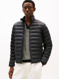 Black Recycled Packable Jacket  Men