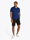 Blue Regular Fit Polo Shirt  Men