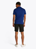 Blue Regular Fit Polo Shirt  Men