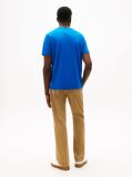 Blue Flag Embroidery T-Shirt  Men