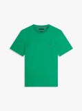 Πράσινο T-Shirt Με Κεντητή Σημαία  Άνδρες
