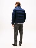 Blue Water Repellent Down Puffer Jacket  Men