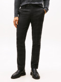 Γκρι Smart Casual Denton Καρό Παντελόνι Chinos Σε Ίσια Γραμμή  Άνδρες