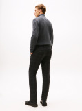 Γκρι Smart Casual Denton Καρό Παντελόνι Chinos Σε Ίσια Γραμμή  Άνδρες