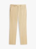 Μπεζ Smart Casual Denton Παντελόνι Chinos Σε Ίσια Γραμμή  Άνδρες