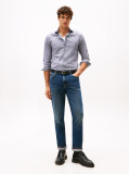 Multi Smart Casual Slim Fit Check Dobby Shirt  Men
