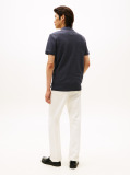 Blue TH Crest Regular Fit Pique Polo Shirt  Men