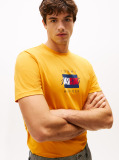 Yellow Flag Graphic Jersey T-Shirt  Men