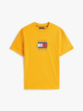 Yellow Flag Graphic Jersey T-Shirt  Men