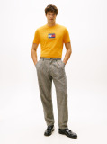 Yellow Flag Graphic Jersey T-Shirt  Men