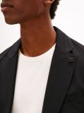 Μαύρο Smart Casual Performance Blazer Σε Κανονική Γραμμή  Άνδρες