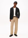 Μαύρο Smart Casual Performance Blazer Σε Κανονική Γραμμή  Άνδρες