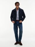 Multi Smart Casual Slim Fit Stripe Shirt  Men