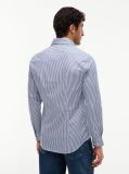 Multi Smart Casual Slim Fit Stripe Shirt  Men