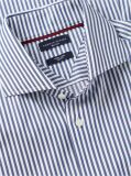 Multi Smart Casual Slim Fit Stripe Shirt  Men