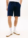 Blue Flag Embroidery Towelling Sweat Shorts  Men