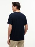Μπλε T-shirt Με Σημαία  Άνδρες