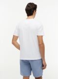Άσπρο T-shirt Με Σημαία  Άνδρες