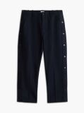 Μπλε Tommy Hilfiger x FRGMT Άνετο Παντελόνι Chino Με Κουμπί Snap  Άνδρες