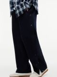 Μπλε Tommy Hilfiger x FRGMT Άνετο Παντελόνι Chino Με Κουμπί Snap  Άνδρες
