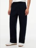 Μπλε Tommy Hilfiger x FRGMT Άνετο Παντελόνι Chino Με Κουμπί Snap  Άνδρες