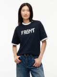 Μπλε Tommy Hilfiger x FRGMT Άνετο T-Shirt  Άνδρες