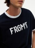 Μπλε Tommy Hilfiger x FRGMT Άνετο T-Shirt  Άνδρες