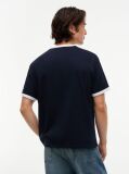 Μπλε Tommy Hilfiger x FRGMT Άνετο T-Shirt  Άνδρες