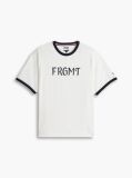Μπεζ Tommy Hilfiger x FRGMT Άνετο T-Shirt  Άνδρες