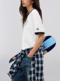 Μπεζ Tommy Hilfiger x FRGMT Άνετο T-Shirt  Άνδρες