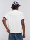 Μπεζ Tommy Hilfiger x FRGMT Άνετο T-Shirt  Άνδρες