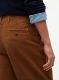 Brown River Relaxed Straight Corduroy Chinos  Men