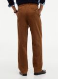 Brown River Relaxed Straight Corduroy Chinos  Men