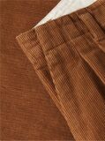 Brown River Relaxed Straight Corduroy Chinos  Men