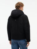 Black Performance Tech Water Repellent Padded Jacket  Men