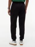 Black Intechno Knit Cuffed Joggers  Men