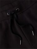 Black Intechno Knit Cuffed Joggers  Men