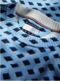 Μπλε Tommy Hilfiger x FRGMT Πουλόβερ Με Σχέδιο Diamond  Άνδρες