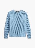 Μπλε Tommy Hilfiger x FRGMT Πουλόβερ Με Σχέδιο Diamond  Άνδρες