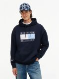 Μπλε Tommy Hilfiger x FRGMT Άνετο Hoody  Άνδρες
