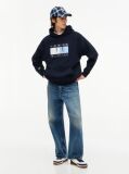 Μπλε Tommy Hilfiger x FRGMT Άνετο Hoody  Άνδρες