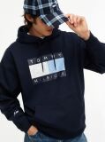 Μπλε Tommy Hilfiger x FRGMT Άνετο Hoody  Άνδρες